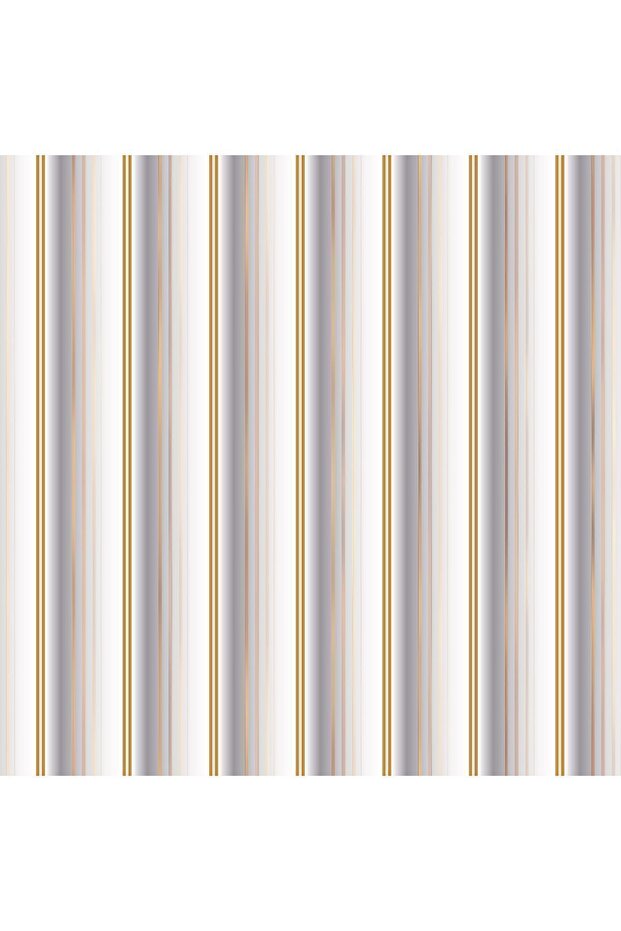 3D Geometric Line Pattern Erasable Textile Wallpaper - 3