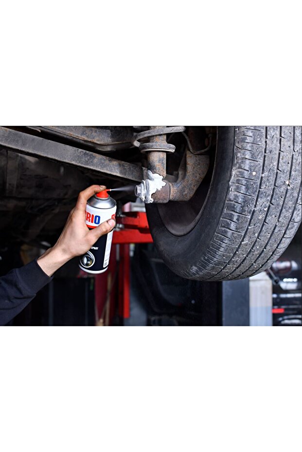 Lityumlu Beyaz Gres Sprey 400 ml - 4