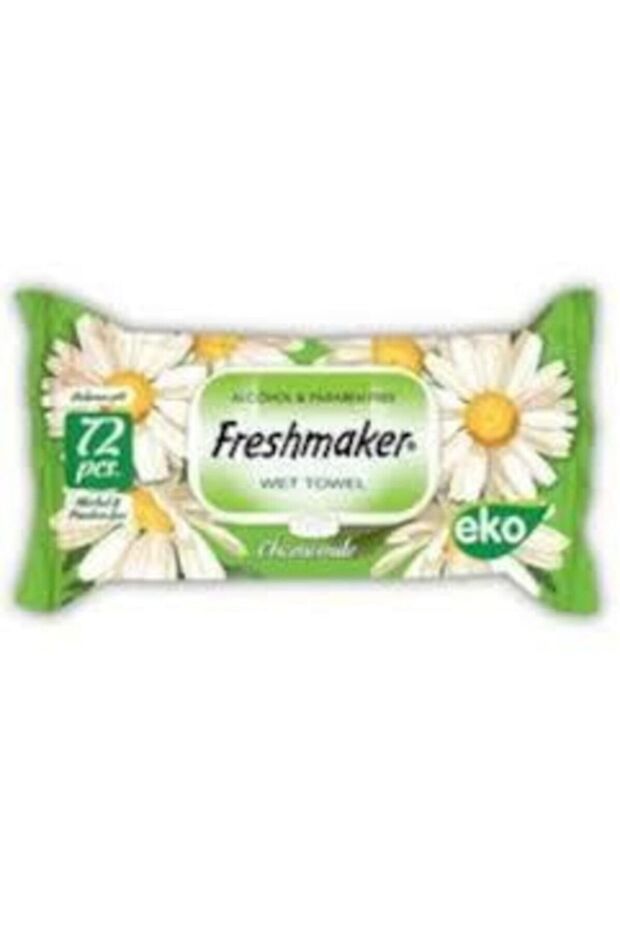 Islak Mendil Papatya 72 'li X 12 Adet 864 Yaprak - 1