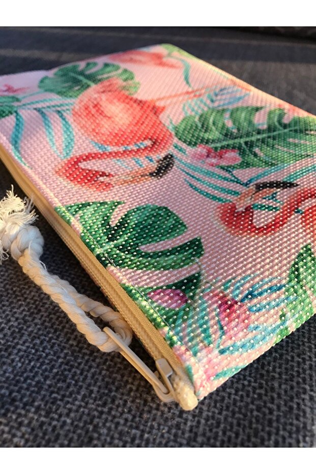 حقيبة مكياج من القماش - 2