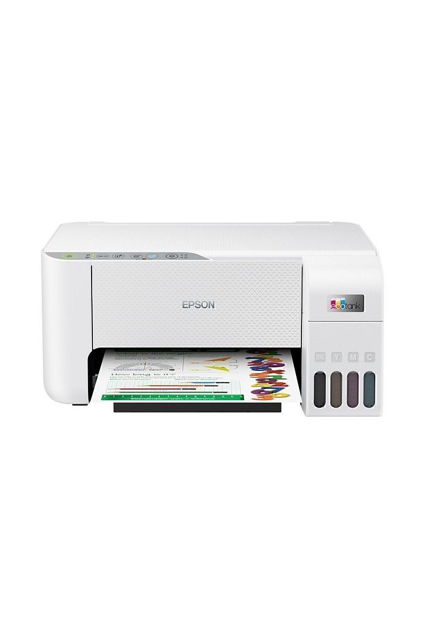 Ecotank L3256 Renkli Yazıcı Baskı-tarama-kopya (USB,WİFİ) Mürekkep Seti C11cj67411 - 2