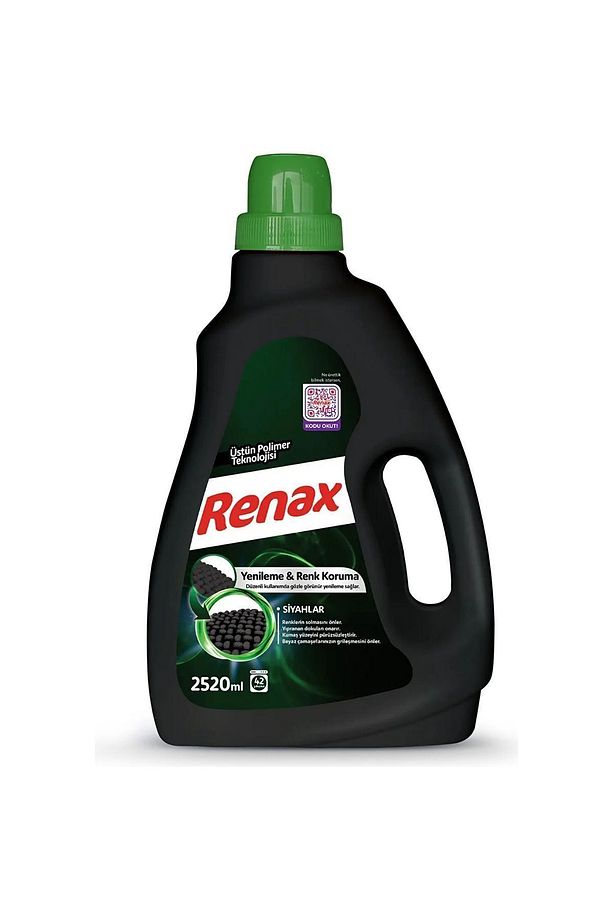Sıvı Çamaşır Deterjanı Siyahlar 2520 Ml x 2 Adet - 2