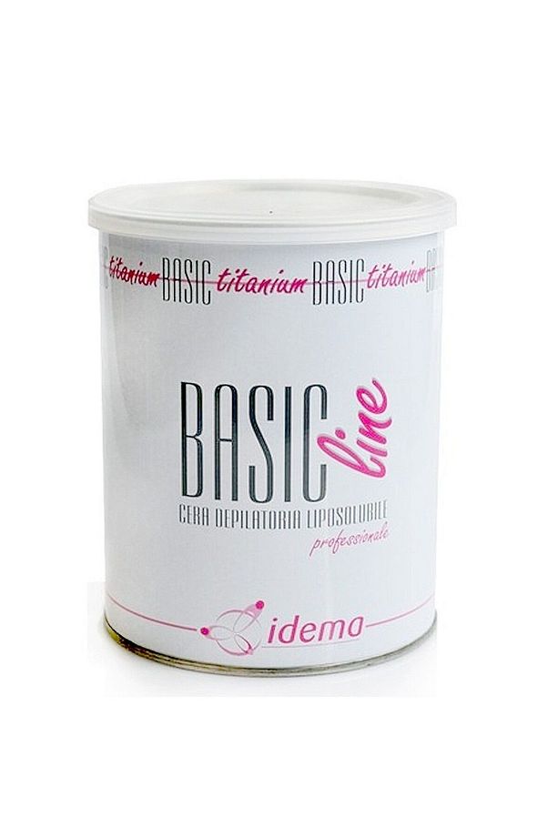 Basic Line Titanıum Konserve Ağda 800ml - 1