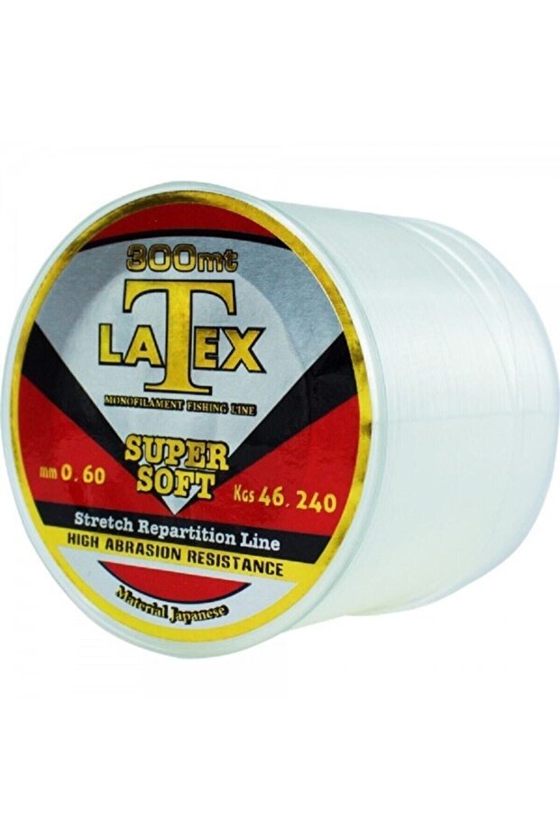 Latex 300 Mt Monofilament Fishing Line 0,70mm