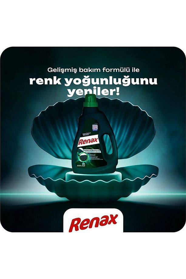 Sıvı Çamaşır Deterjanı Siyahlar 2520 Ml x 2 Adet - 3