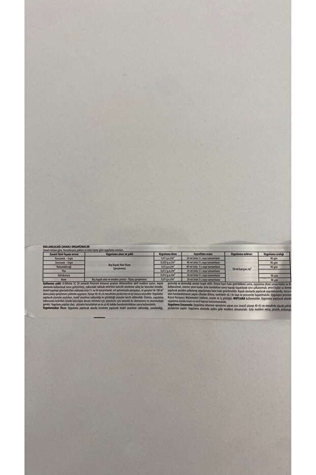K-Othrine Sc 50ML - 4