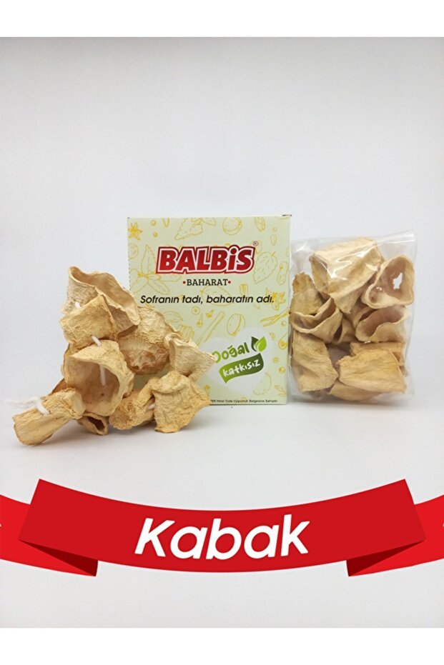 Antep Kurusu Dolmalık Kabak Kurusu ( 12 Adet) - 1