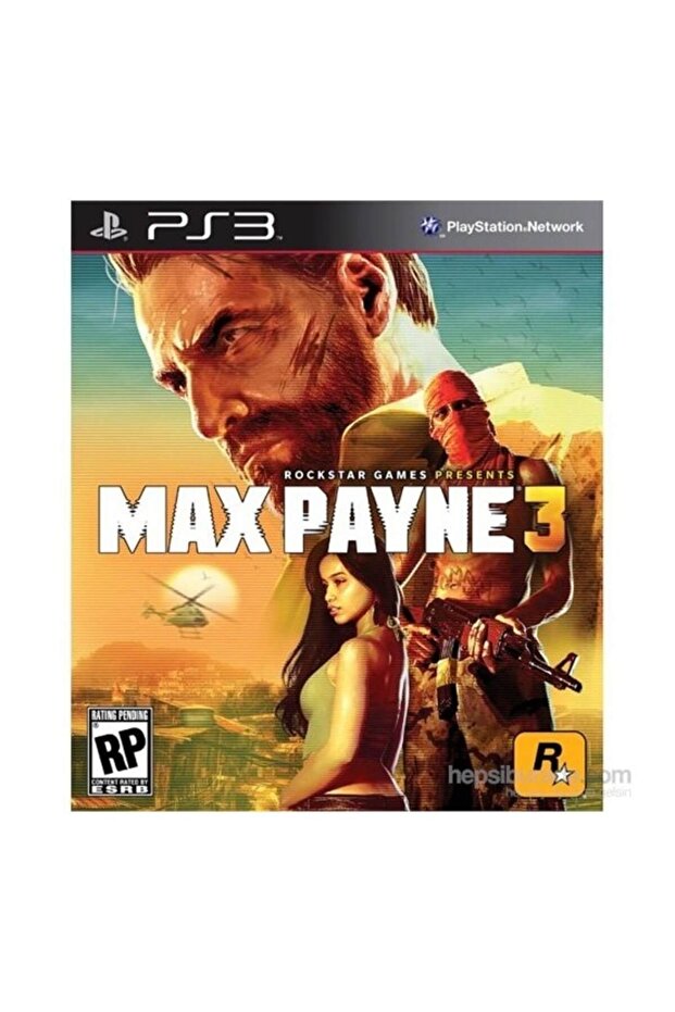 Max Payne 3 Ps3 Oyunu - 1