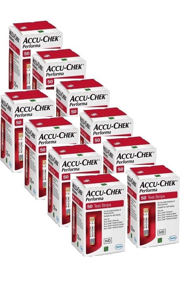 Accu-check Performa Nano Strip Stribi 50'lik X 10 Kutu - 1