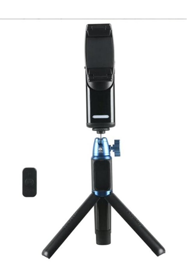 Vk-2k Mobile Gimbal + Multifunctional Tabletop Tripod Set Black