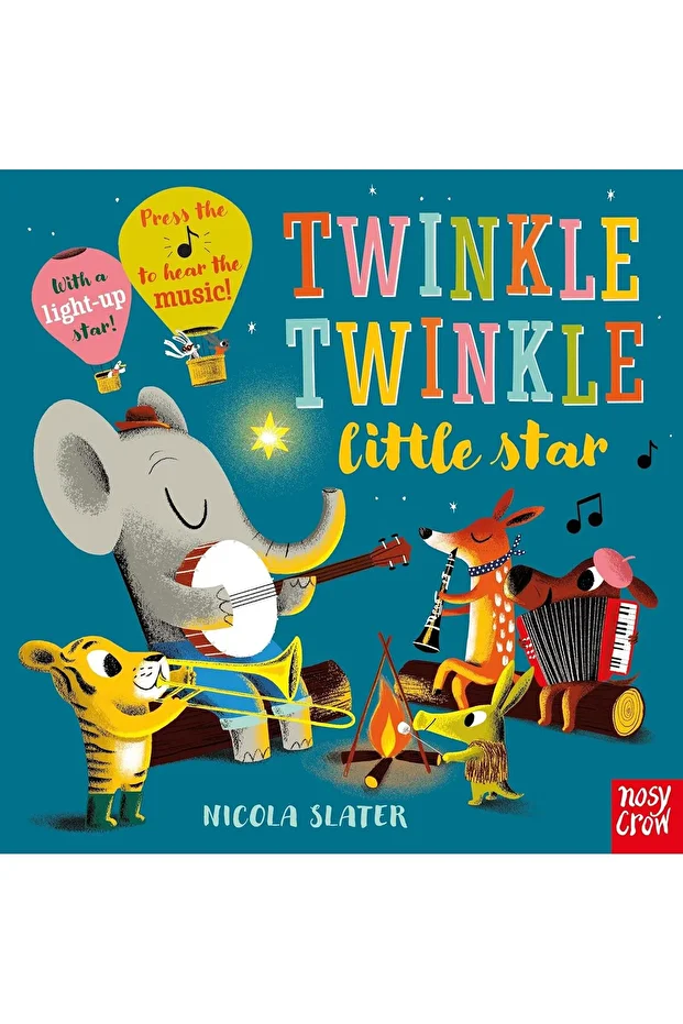 Nicola Slater - Twinkle Twinkle Little Star Board Book - 1