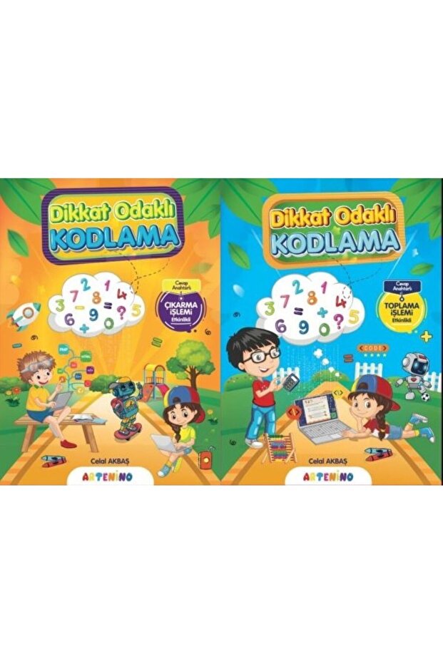 6+Age Attention Focused Coding Set - Addition - Subtraction Operation - 1