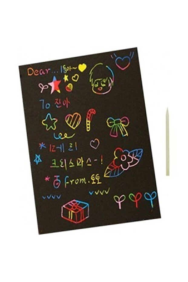A4 Magic Drawing Paper
