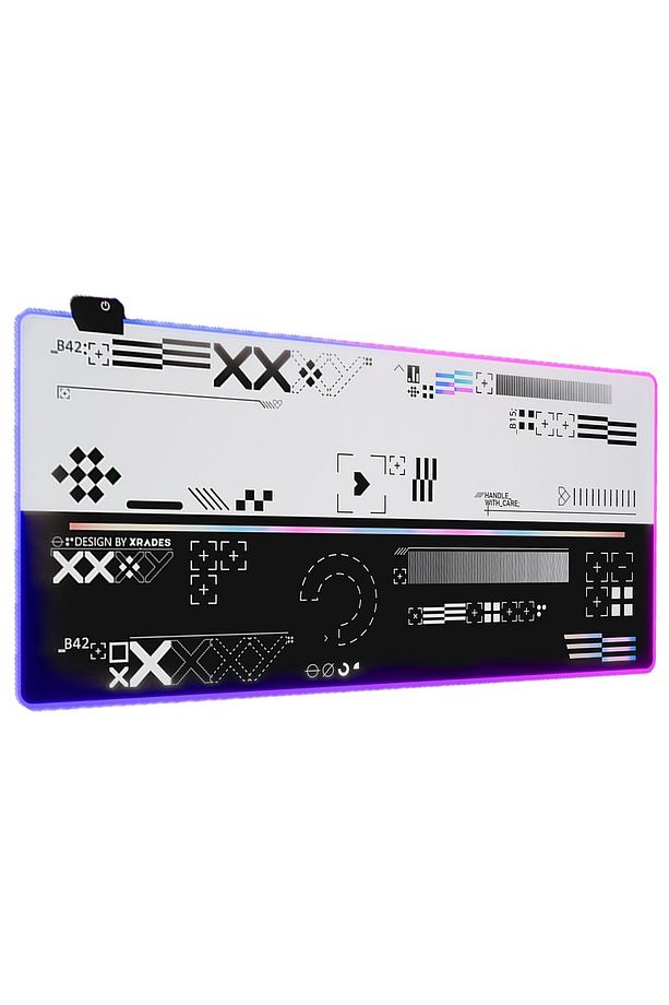 Anime RGB Mousepad 80x30 cm 13 farklı renk modu Su geçirmez oyuncu gaming XL mausepad - 3