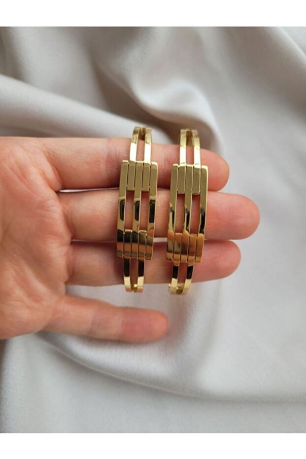 Çelik Kararmaz Kaburga Kelepçe - 3