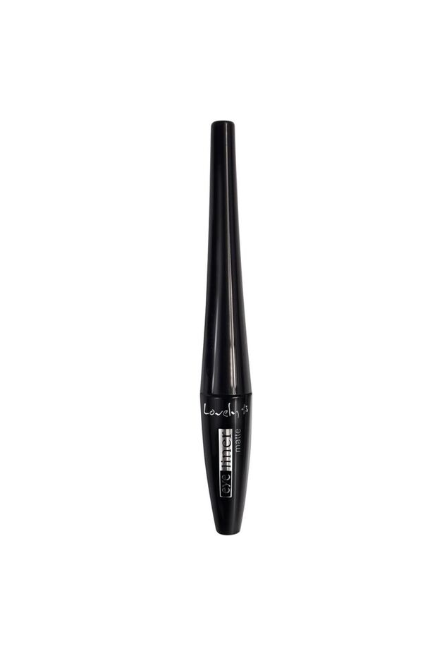 Mat black Eyeliner - 1
