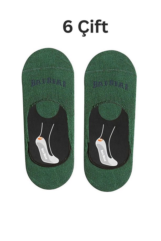 18.01.02.001-c09 Core Zero 6lı Unisex Babet Çorap - 1