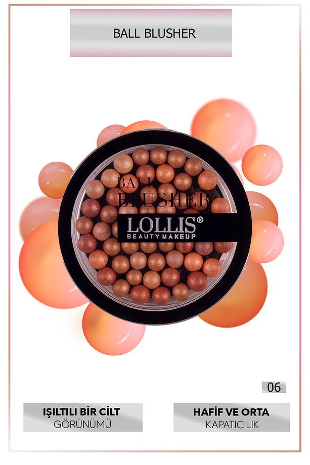 Ball Blusher 06 / Top Allık 06 - 3