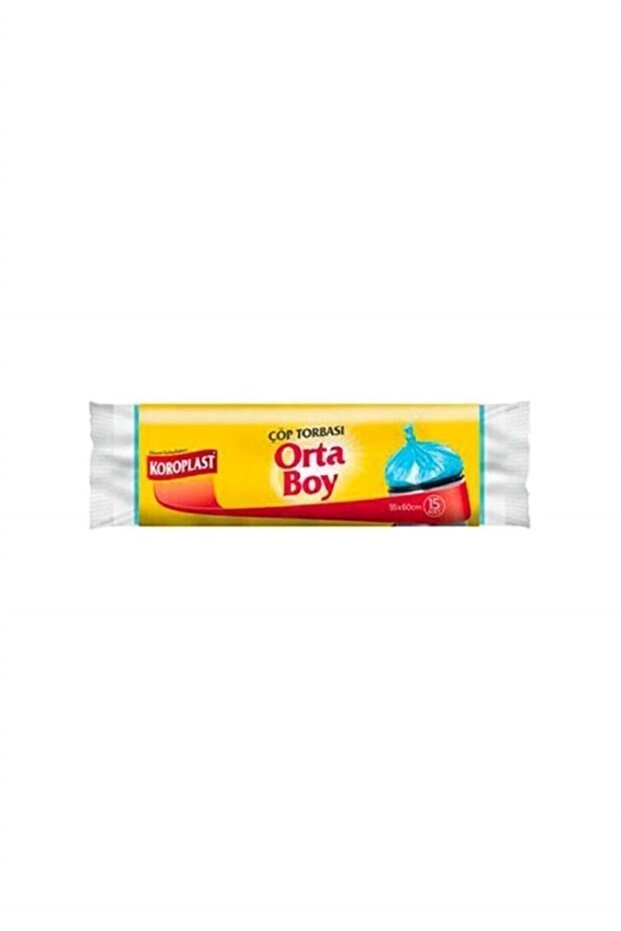 Orta Boy Çöp Torbası 15'li - 1