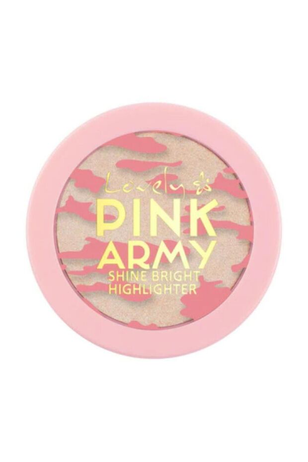 Pınk Army Shıne Brıght Hıghlıghter - 1