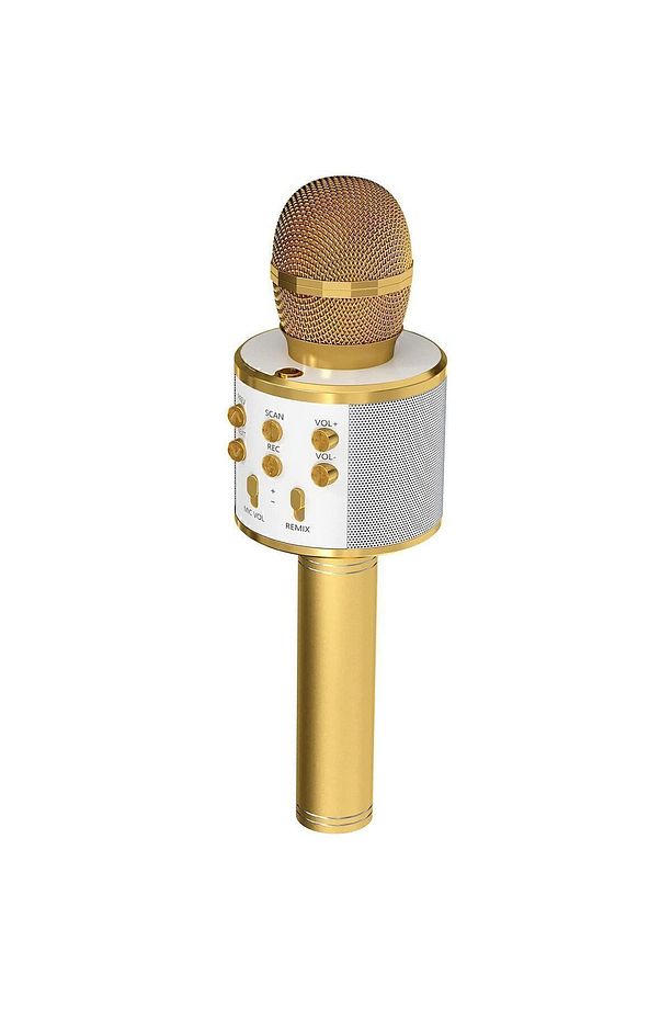 Kareoke Mikrofonu Bluetooth Mikrofon - 2