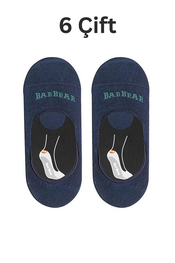 18.01.02.001-c07 Core Zero 6lı Unisex Babet Çorap - 1