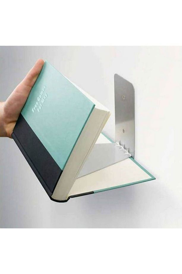 Sihirli Duvar Kitap Tutucu 3 Adet - 4