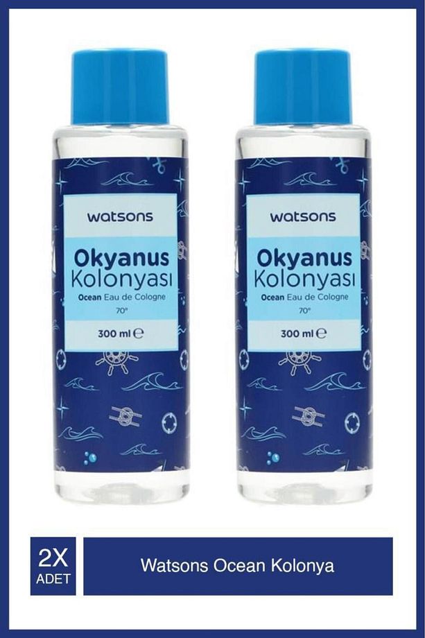 Kolonya 300 Ml X2 Adet - 1