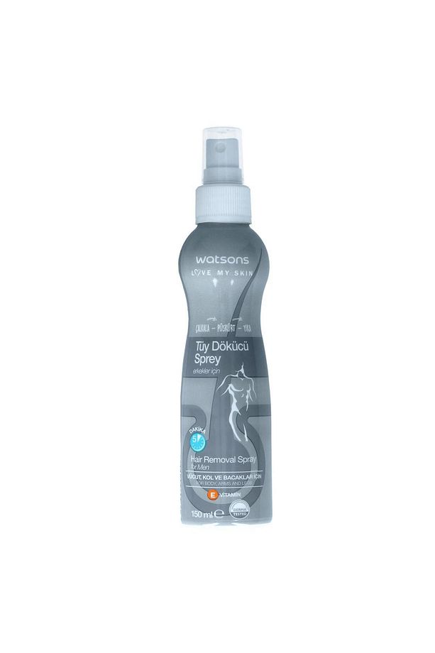 Erkek Vücut Kol Ve Bacaklar Için Tüy Dökücü Sprey 150 ml X2 Adet - 2