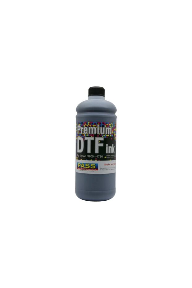 Dijital Baskı Boyası Black