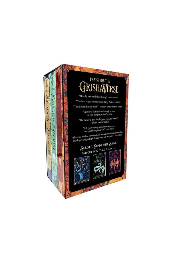 The Shadow And Bone Trilogy Boxed Set: Shadow And Bone, Siege And Storm, Ruin And Rising - 3