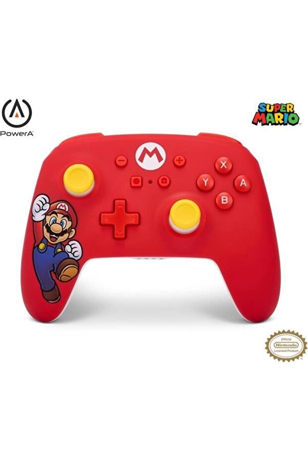 Controler wireless Nintendo Switch - Super Mario - 8