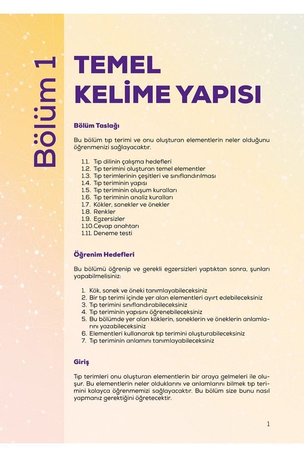 Tıbbi Terminoloji Dr. Cem Sezai Başar - 2
