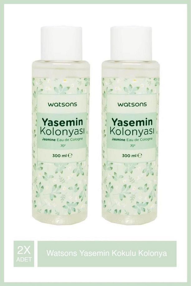 Yasemin Kokulu Kolonya 300 ml X2 Adet - 1