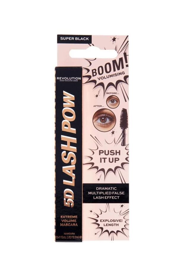 Revolutıon 5d Lash Pow Volume Maskara - 3