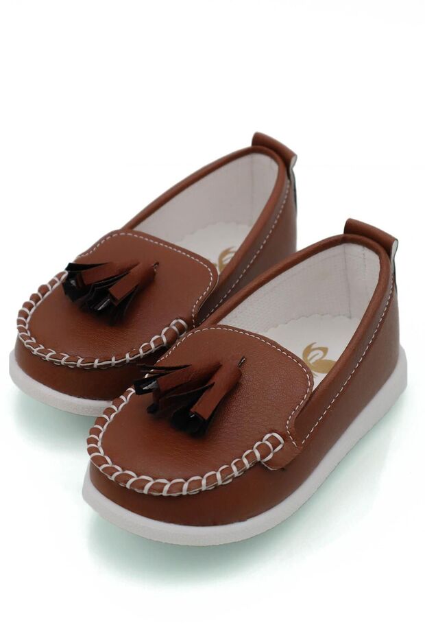 Curcik Bebek Tımberlant Taba - 5