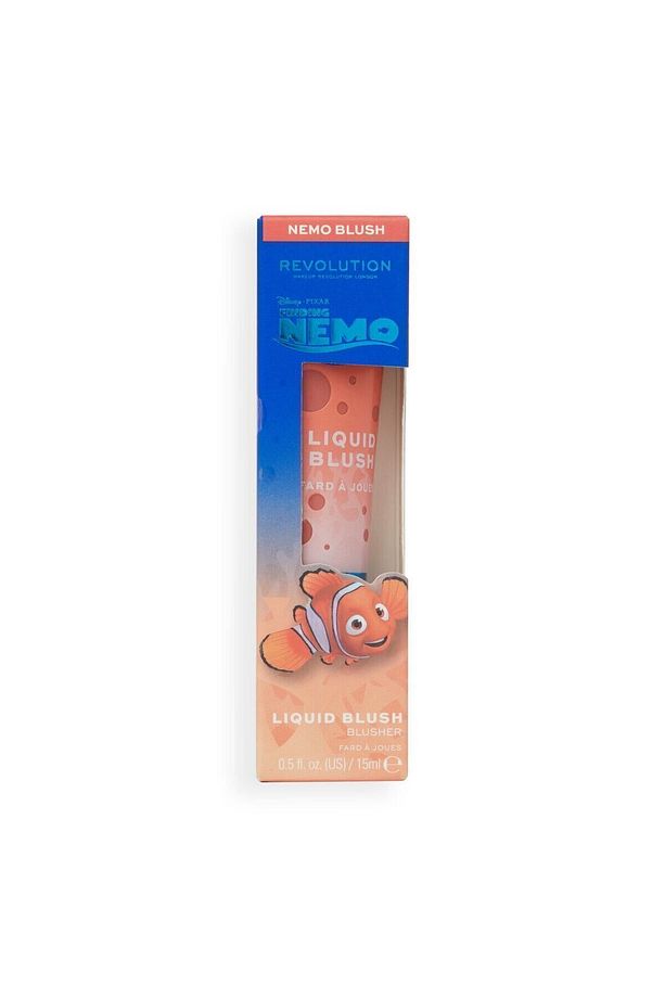 X Finding Nemo Liquid Blush - Kayıp Balık Nemo Likit Allık Nemo - 5