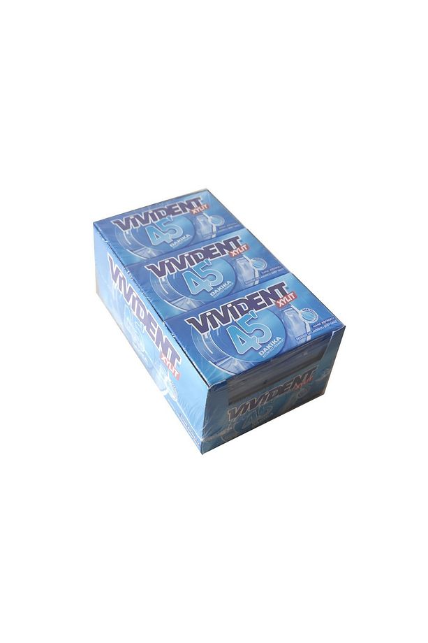 Xylit 45 Dakika Naneli Cüzdan Sakız 26 G. * 18 Adet - 1