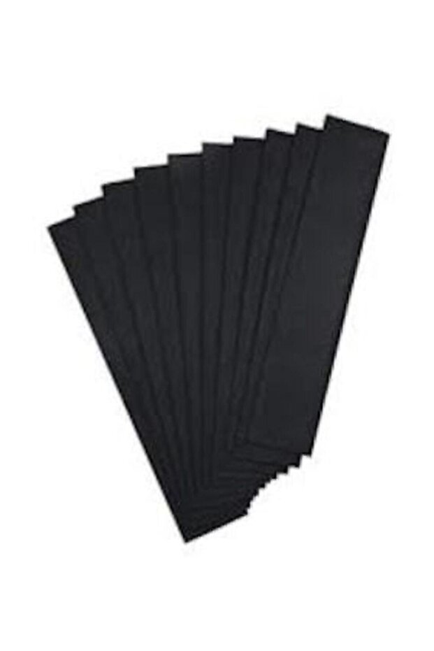 ورق كريبون 50x200 سم أسود 10 قطع