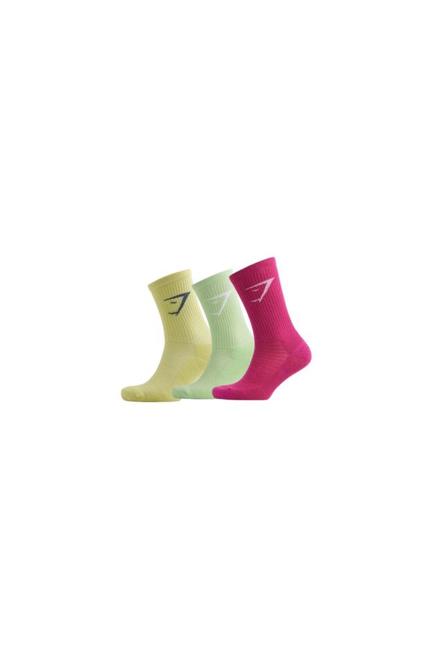 3 Pack Athletic Performance Socks - 1