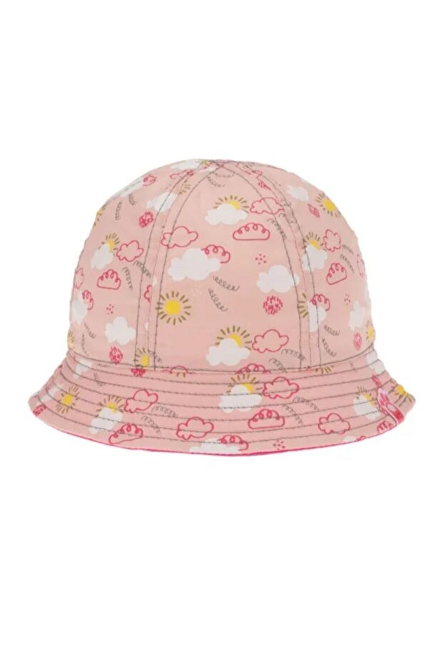 Baby Girl Felt Hat, 3-9 Months, Head Circumference 39-43 cm