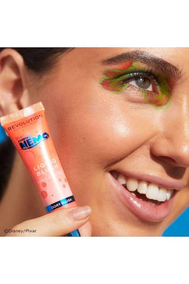 x Finding Nemo Liquid Blush - Kayıp Balık Nemo Likit Allık Dory - 3