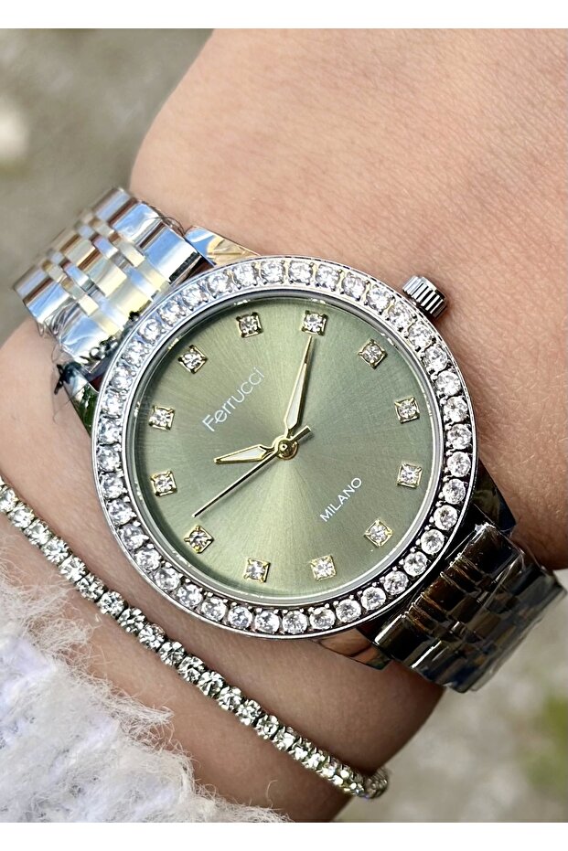 Çelik Kordon Kol Saati - 1