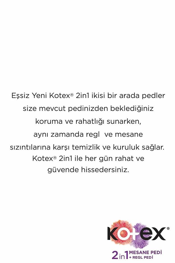 2 In 1 Regl Mesane 22'li Günlük Ped - 2'li Paket - 4