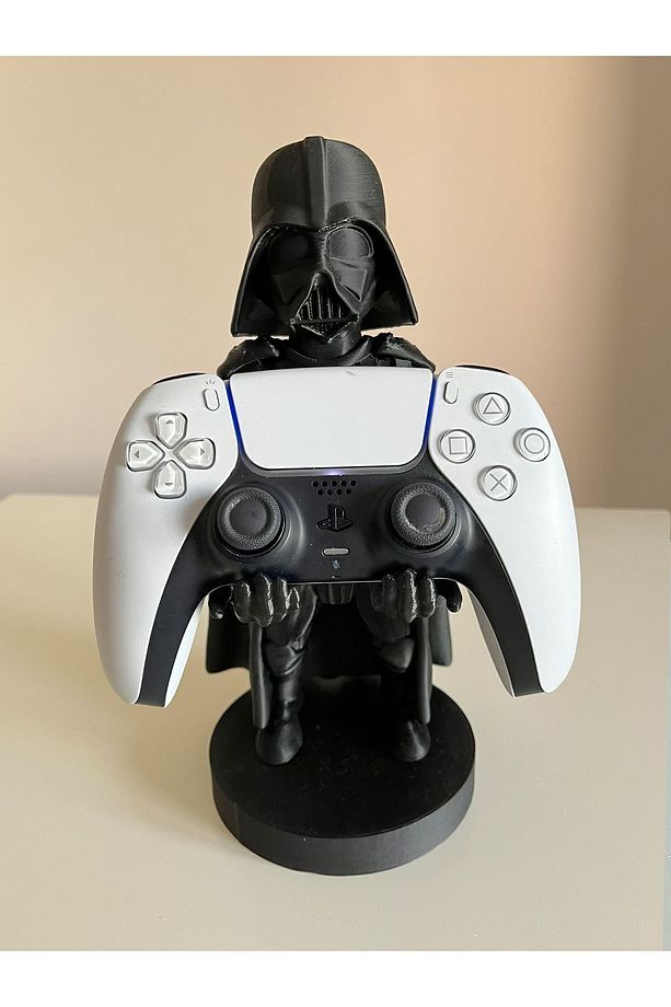 Star Wars Darth Vader & Stormtrooper 2'li Kol Tutacakları, Joystick Standı, Xbox / PS4 / PS5 Uyumlu - 4