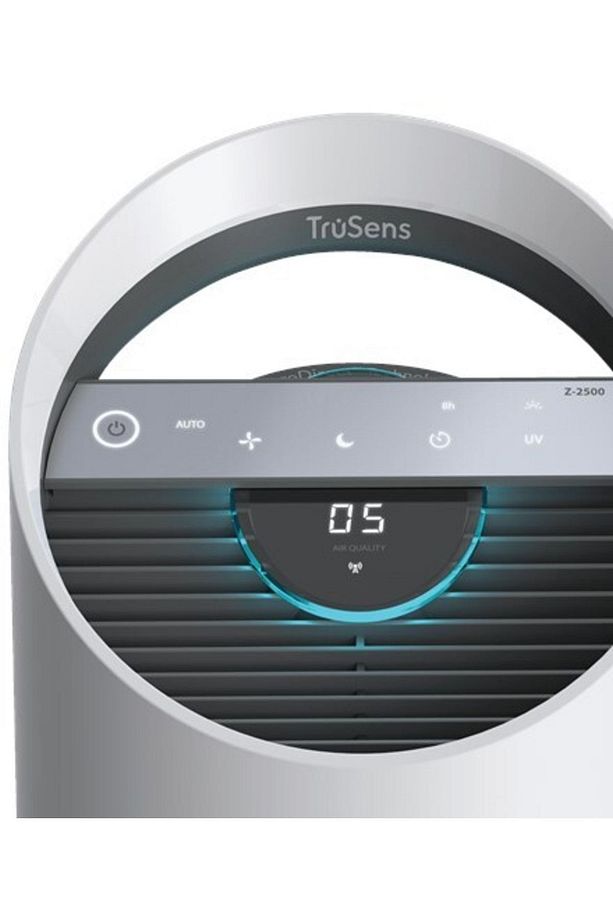 Trusens Z-2500h Connected Smart Hava Temizleyici Ve Sensorpod Hava Kalitesi Monitörü, Orta - 3
