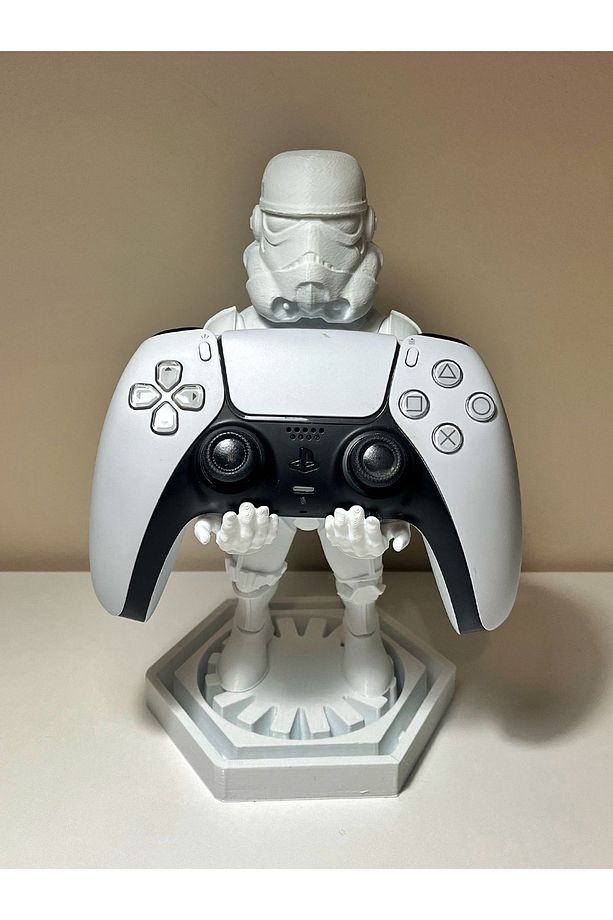 Star Wars Darth Vader & Stormtrooper 2'li Kol Tutacakları, Joystick Standı, Xbox / PS4 / PS5 Uyumlu - 6