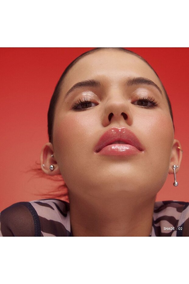 أحمر شفاه 03 Flame - أحمر شفاه ممتلئ وكثيف - 3