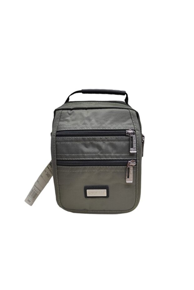 Seventeen Khaki Hand and Shoulder Bag - Multi-Compartment