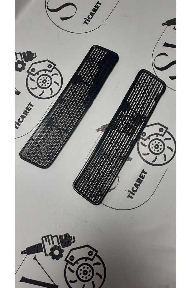 R9 Brodway Kaput Izgarası Takımı 2 Adet Sağ Sol Faırway Spring Flash - 2
